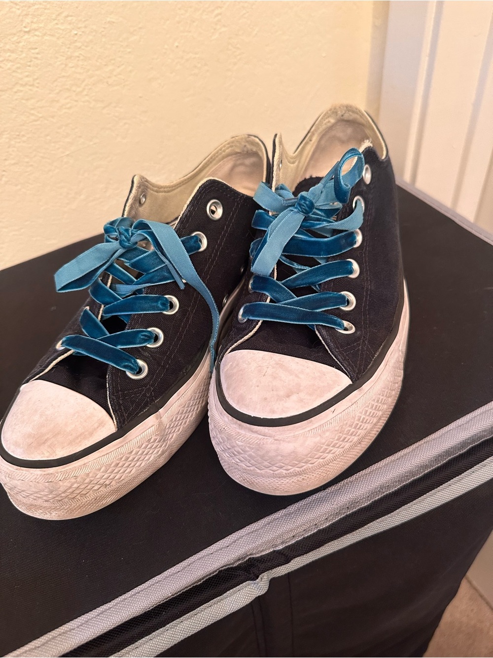 Platform Converse Size 8